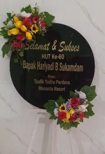 Papan Akrilik Ucapan Ulang Tahun Jepara Kota